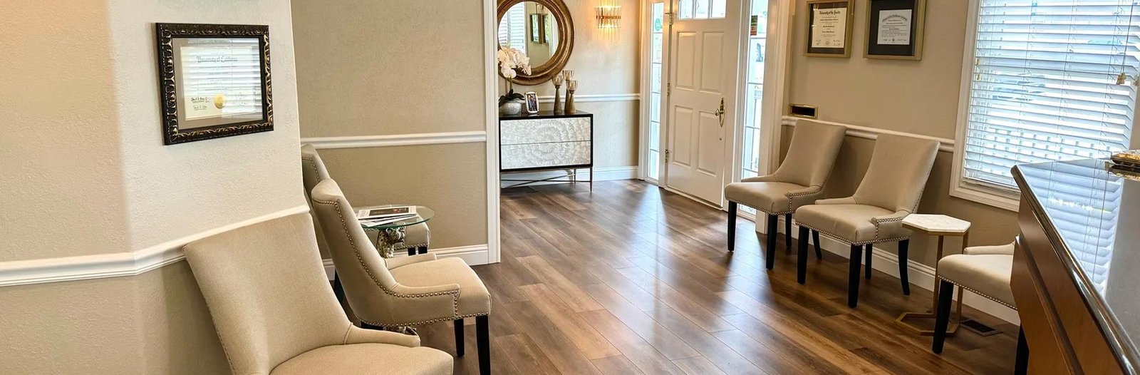 Eva Dental waiting room